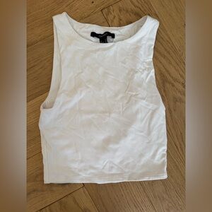 Forever 21 | Basic White Tank | XS